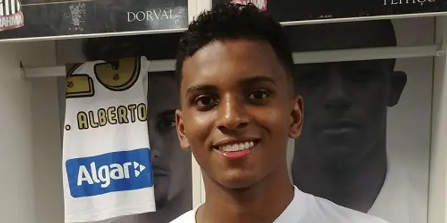 Är Rodrygo nästa fenomen?