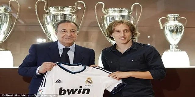 Fallet Luka Modric