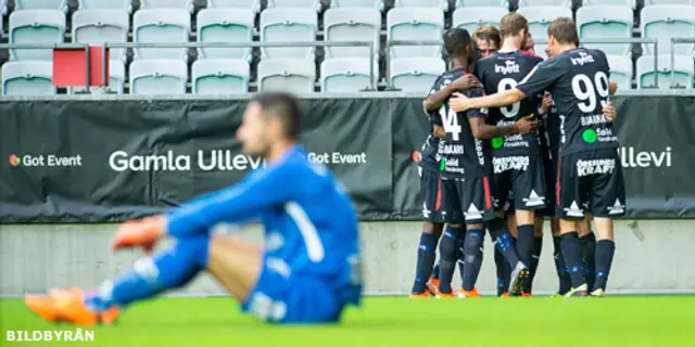 Krönika: Symboliskt för vad ÖIS kan men ändå inte kan