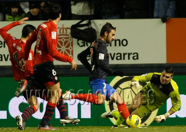 Osasuna - Atlético Madrid 0-1