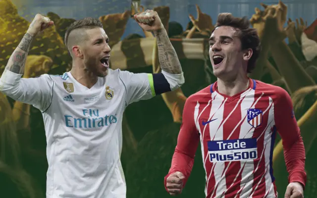 Inför Europeiska supercupfinalen: Real Madrid - Atletico Madrid