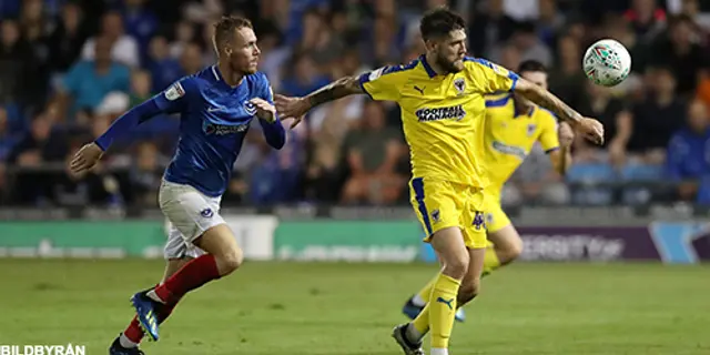 Wimbledon 1 - 2 Portsmouth 