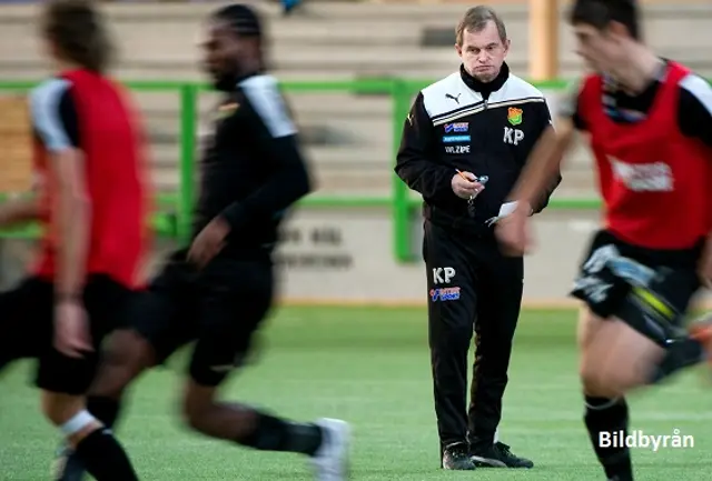 Möllers tankar: Kort intermezzo innan matchen mot ÖIS