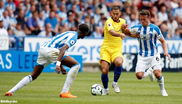 Hazard bäst i september