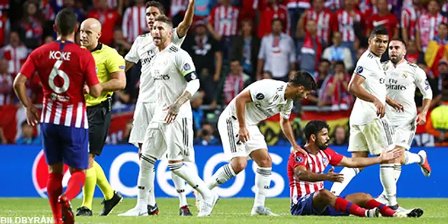 Inför derbyt Atletico Madrid - Real Madrid