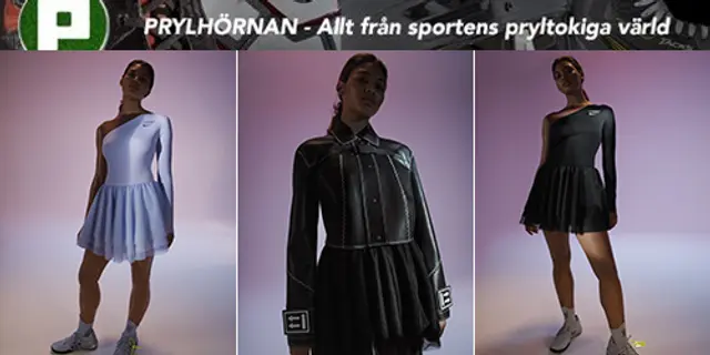 Serena Williams bär ”The Queen Collection” 