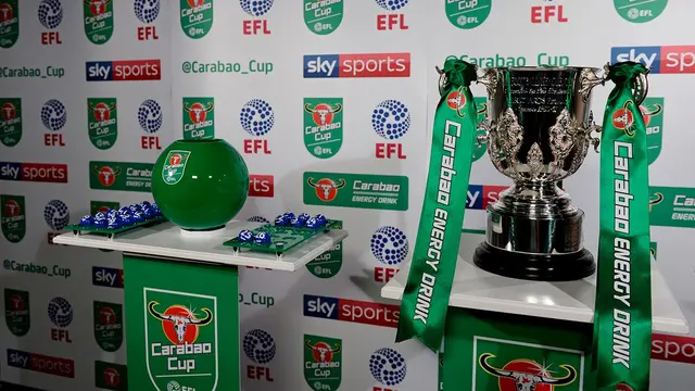 Andra omgången lottad i Ligacupen (Carabao Cup)