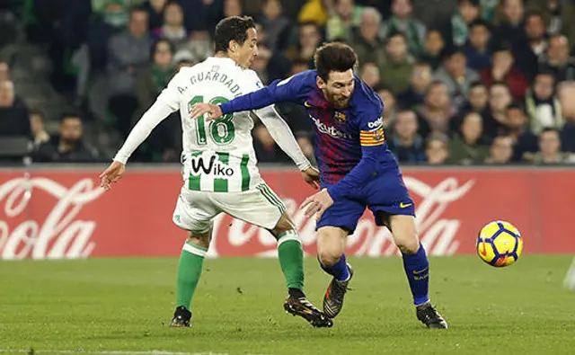 Real Betis - Barcelona CF första matchen att spelas i USA