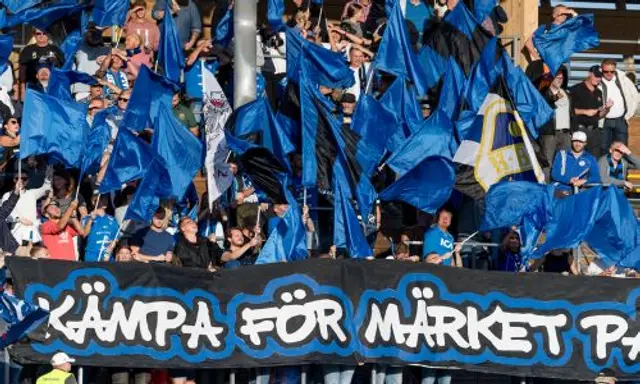 Bildspel från derbyt mot Falkenberg