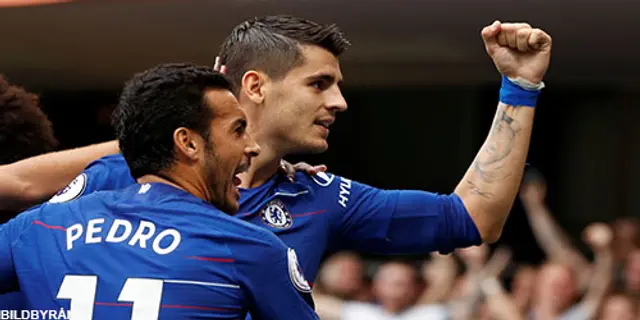 Morata: 'Jag hade inga tankar på att lämna Chelsea'