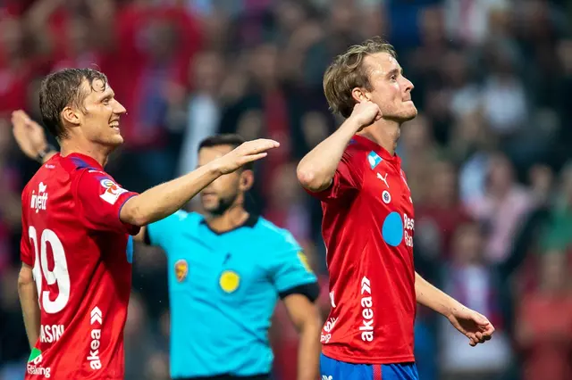 HIF-BOIS 2-0: Referat och spelarbetyg