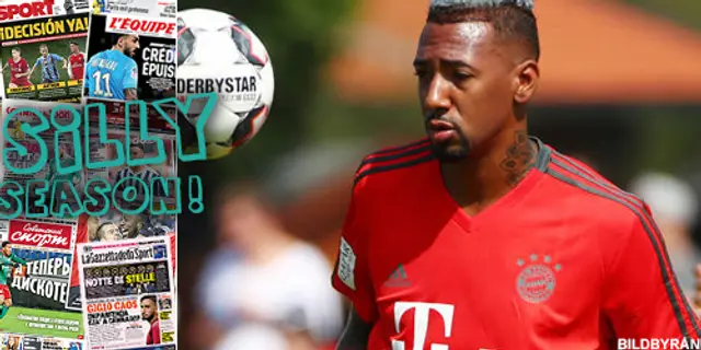 Sillysvepet: Boateng på väg till Paris?