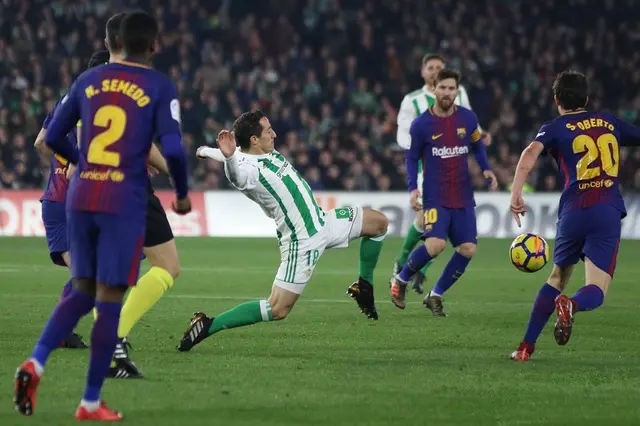 Real Betis och Barcelona förnekar kontakter om en match i USA