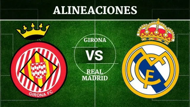 Matchrapport: Girona - Real Madrid 1-4