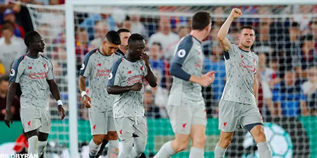 Crystal Palace - Liverpool 0-2 (0-1)