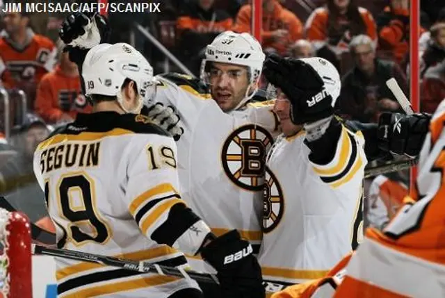 Bruins utklassade Toronto