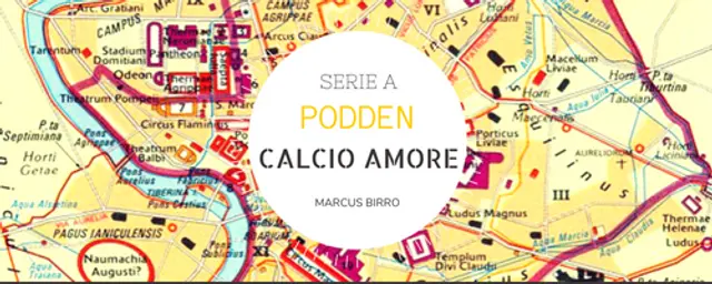 Calcio Amore #5: Napoli är laget som utmanar Juventus