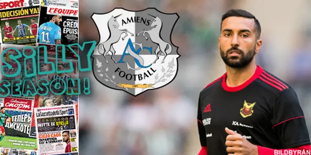 Sillysvepet: Ligue 1 väntar för Saman Ghoddos