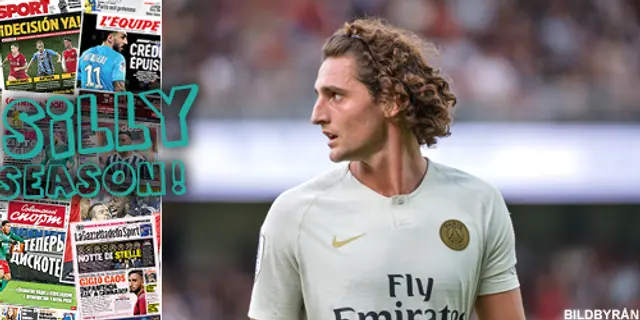 Sillysvepet: Milan hoppas på Rabiot 