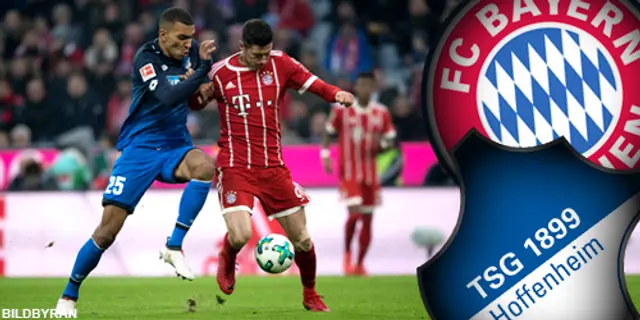 INFÖR: Bayern München - Hoffenheim