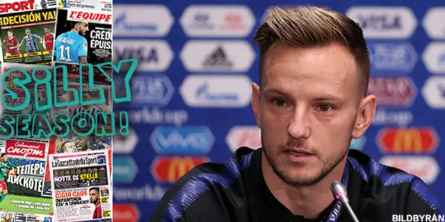 Sillysvepet: Rakitic stannar i Barcelona