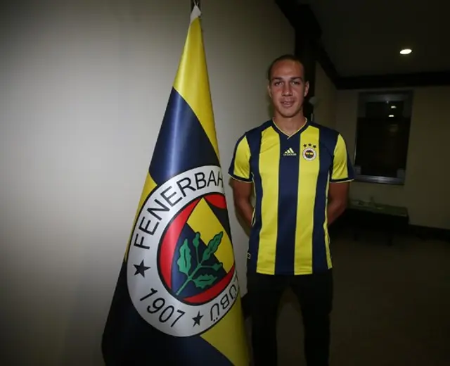 Michael Frey till Fenerbahce