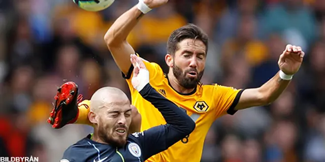 Matchrapport: Wolves-Manchester City 1-1