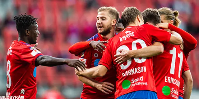 HIF-GEF 3-0: Referat och spelarbetyg