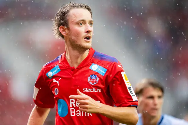 HIF-GEF 3-0: Rasmus Jönsson om HIF:s styrkebesked och sin egen fysiska status