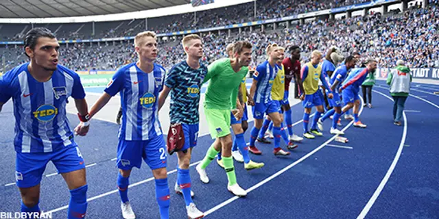 Inför Hertha BSC-Frankfurt