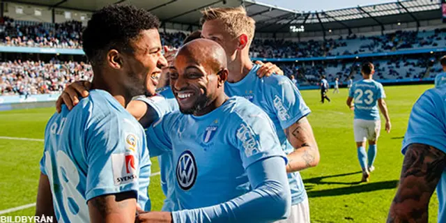 MFF – Sirius 5-0: Proppen ur för Gall