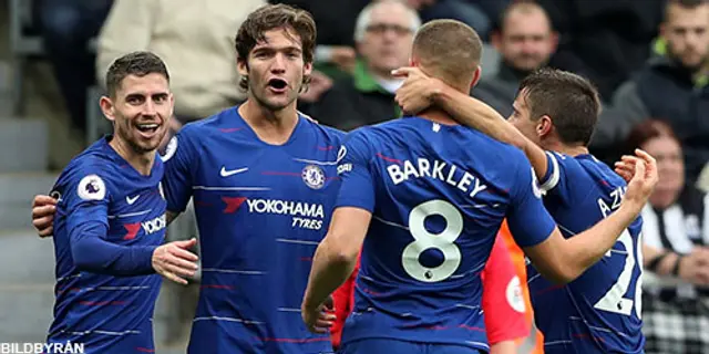 Spelarbetyg: Newcastle- Chelsea 1-2 (0-0)