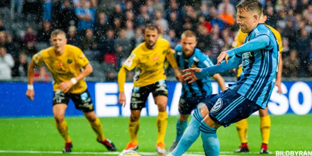 Spelarbetyg Djurgården - Elfsborg