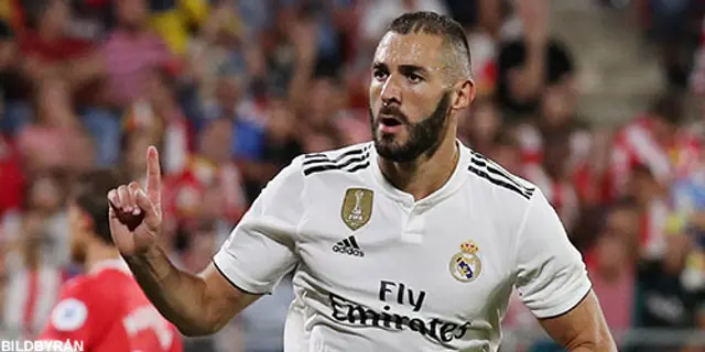 Karim Benzema es nuestro nueve