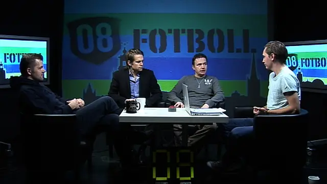 08 Fotboll: ”Did I say f***ing walk?”