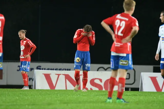 IFK Värnamo - Östers IF 1-0 "Dålig insats i derbyt"