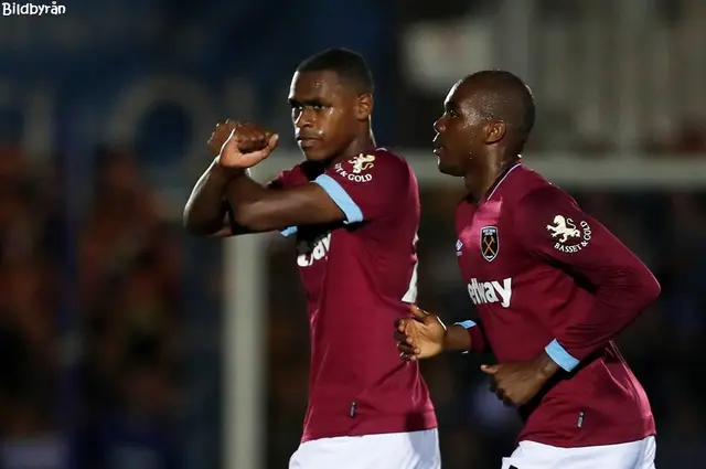 AFC Wimbledon-West Ham 1-3