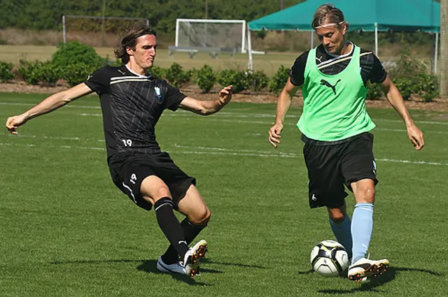 Camp Sjöko: Träning dag 3 - inför DC United