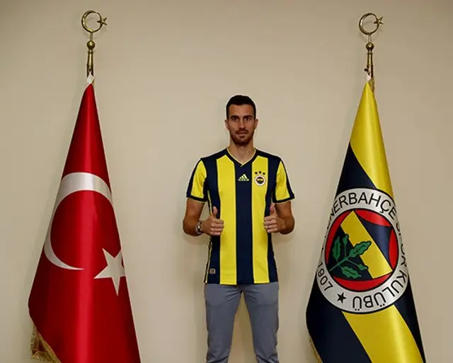 Harun Tekin till Fenerbahçe