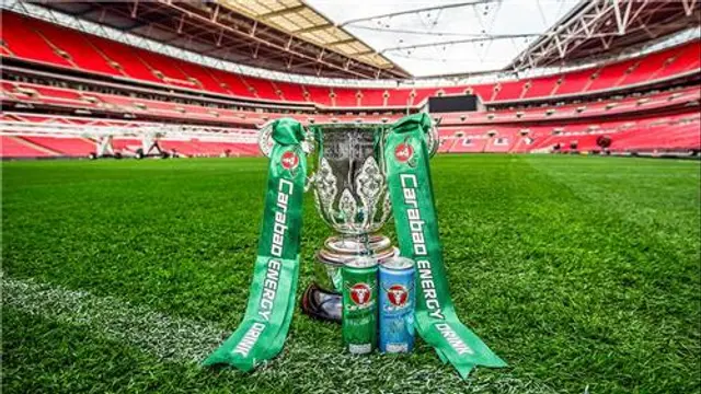 3:e omgången i Carabao Cup lottad, nu med speldatum