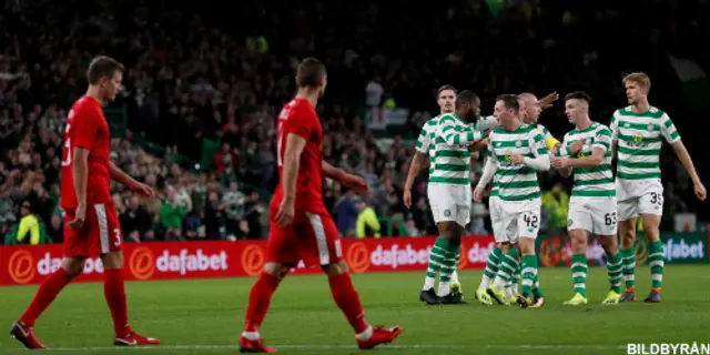 Celtic klart för gruppspelet av Europa League!