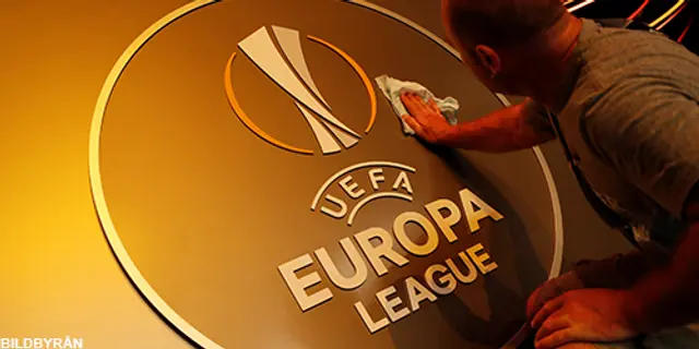 Så lottades gruppspelet i Europa League