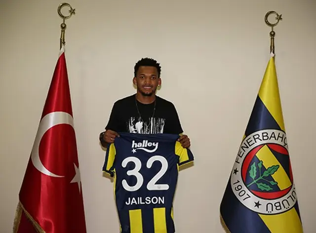 Jailson till Fenerbahçe