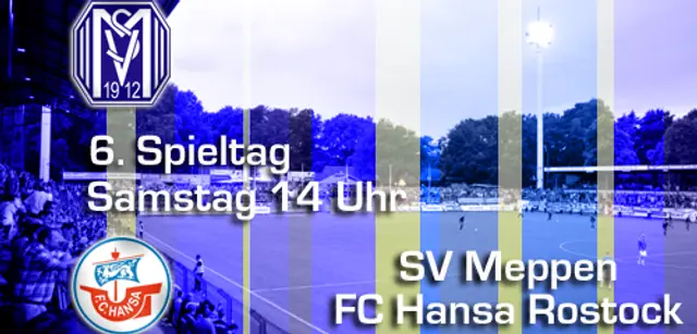 Inför SV Meppen - FC Hansa Rostock