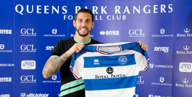 QPR lånar in Geoff Cameron