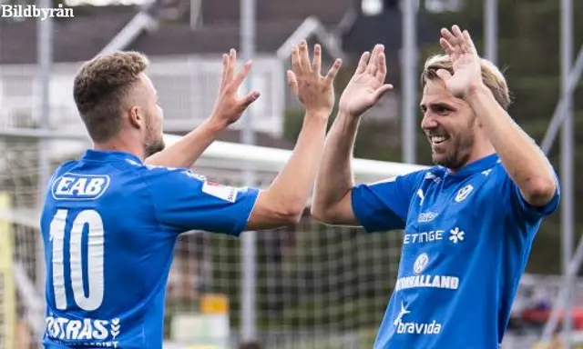 Halmstads BK 2 - 1 Landskrona BoIS: Skönt med seger