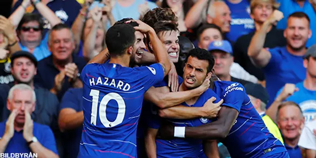 Chelsea - Cardiff : 4-1 (2-1)