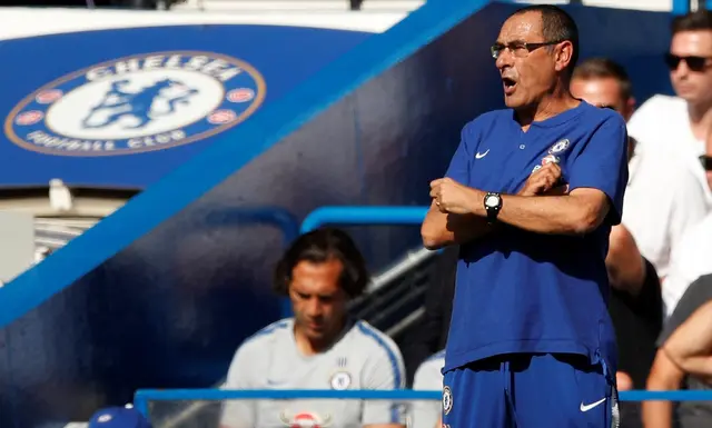 Sarri efter Chelsea - Bournemouth