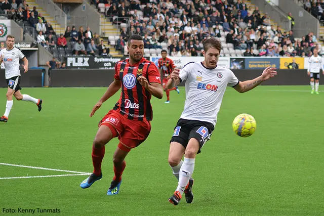 Örebro SK - Östersunds FK 2-1: Återuppståndelsen av Victor Sköld