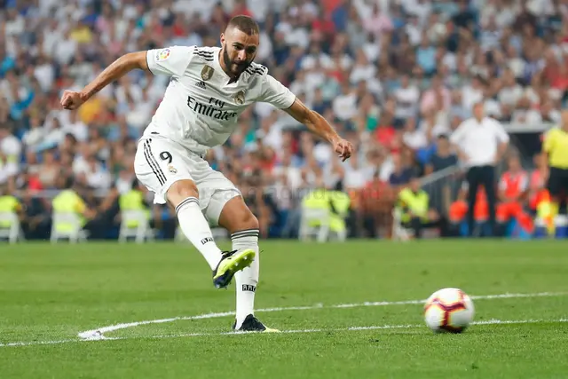 Benzema visade klass